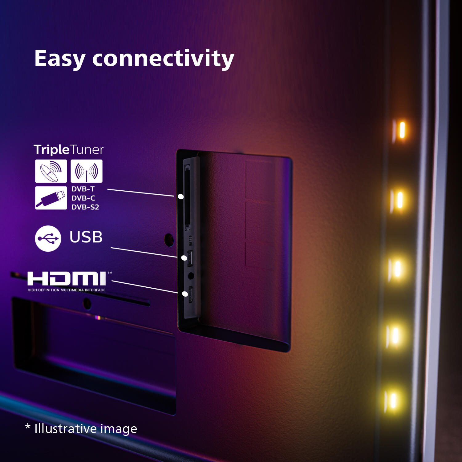 Philips 43PUS8949 4K UHD Smart TV 109,2 cm (43')