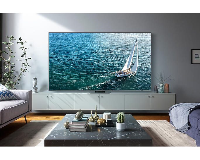 Samsung GQ98Q80C 4K Ultra HD Smart TV 247 cm (98')