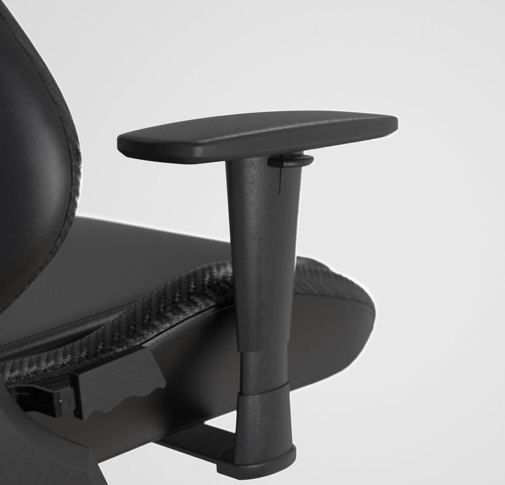 DXRacer Drifting Serie GC/LDC23FBCFBB/G Gaming-Stuhl - Regular / L - Stoff & Nubuk - grau