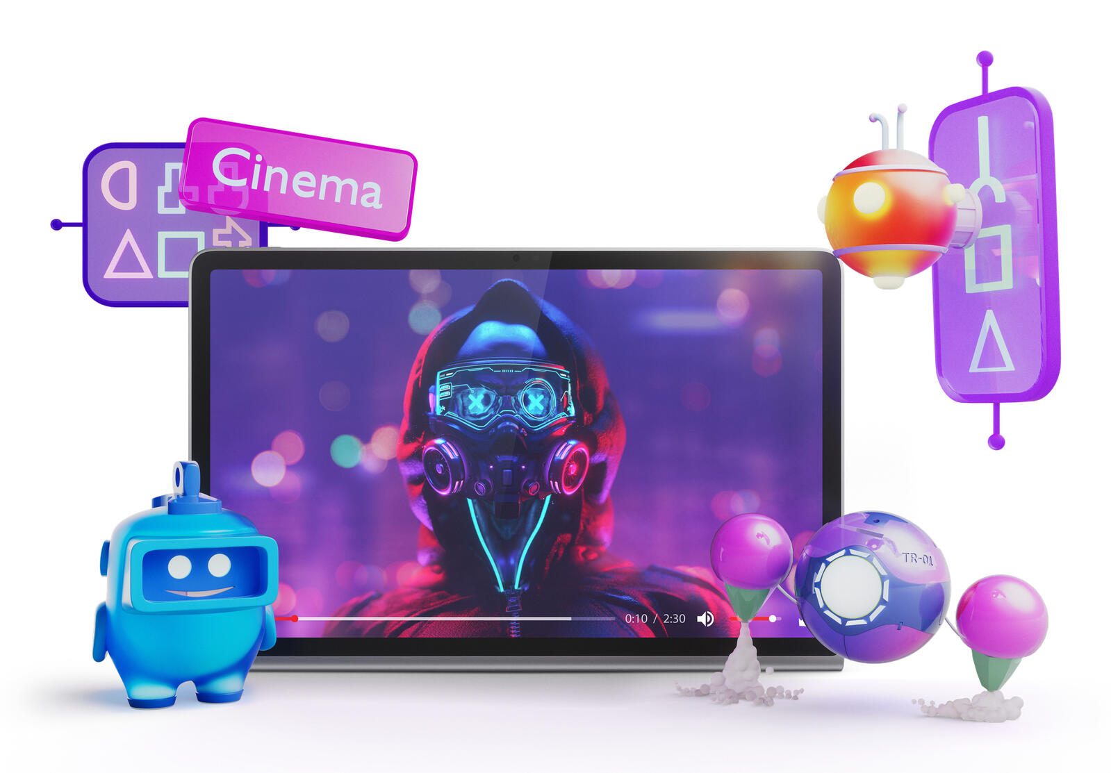 Lenovo Tab Plus ZADX Mediatek Helio G99 Tablet 29,2 cm (11.5')