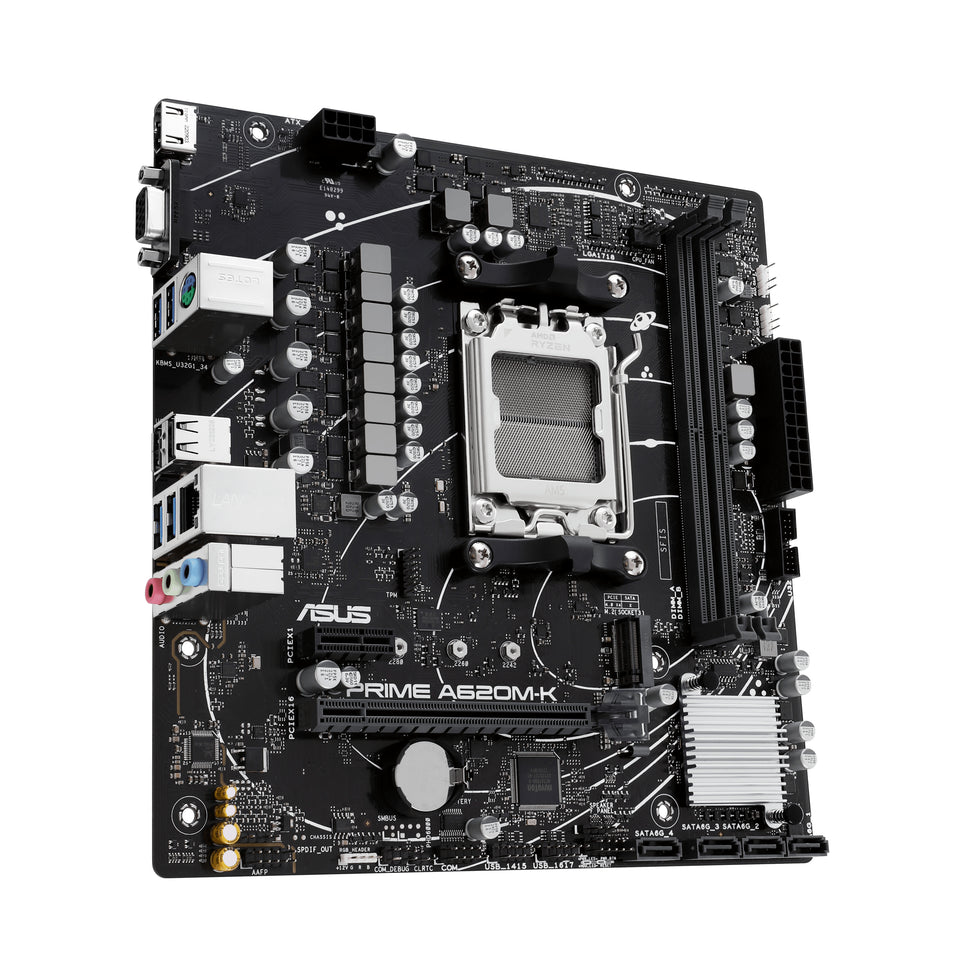 MB ASUS PRIME A620M-K                    (AMD,AM5,DDR5,mATX)