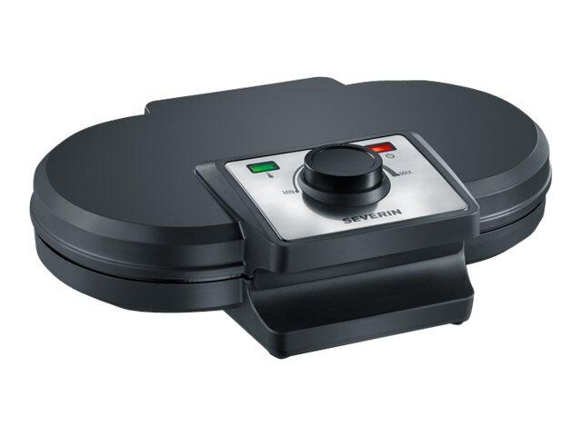 SEVERIN WA 2106 Waffeleisen, schwarz