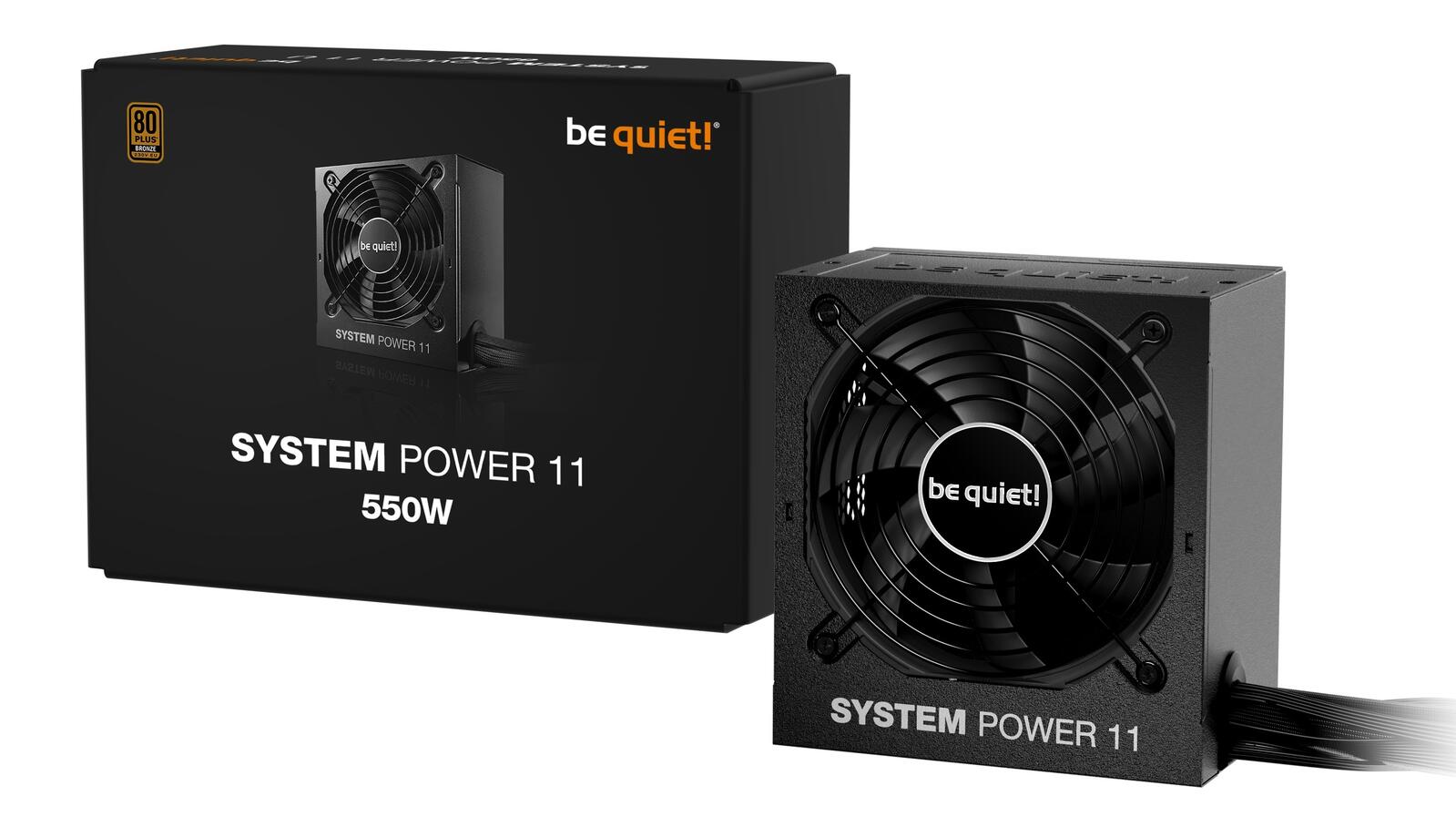 be quiet Netzteil System Power 11 550W 80 Plus Bronze