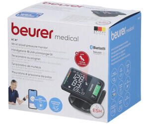 beurer BC 87 Handgelenk-Blutdruckmessgerät Schwarz