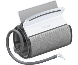 beurer BM 51 easyClip Oberarm-Blutdruckmessgerät Weiß