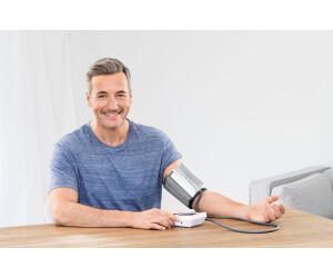 beurer BM 51 easyClip Oberarm-Blutdruckmessgerät Weiß