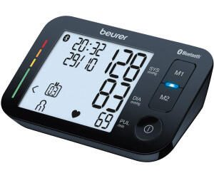 beurer BM 54 Oberarm-Blutdruckmessgerät Schwarz