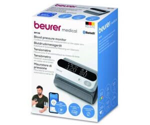 beurer BM 59 Oberarm-Blutdruckmessgerät Weiß-Grau