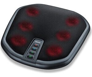 beurer FM 70 Shiatsu Fuß- und Rückenmassagegerät Schwarz