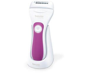 beurer HL 76 Epilierer Weiß-Pink