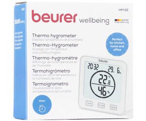 beurer HM 22 Thermo-Hygrometer Weiß