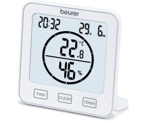 beurer HM 22 Thermo-Hygrometer Weiß