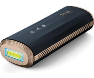 beurer IPL 7800 COOL PRO Haarentfernungsgerät Schwarz-Gold