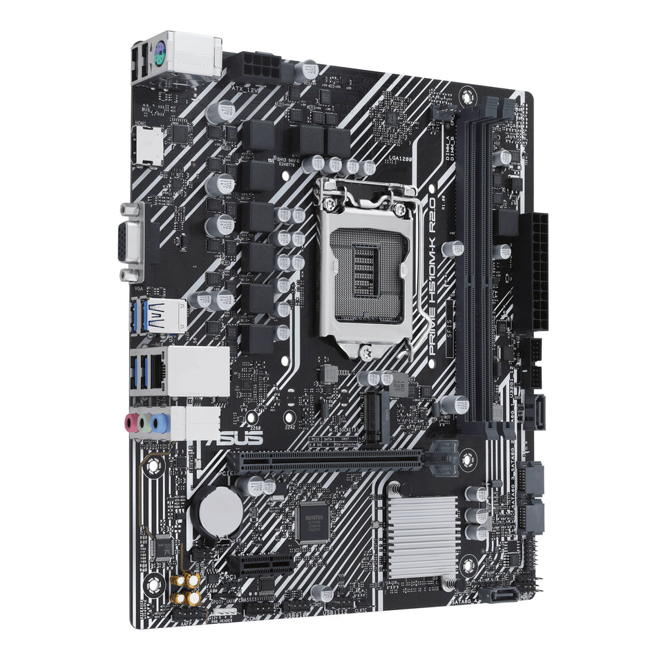 MB ASUS PRIME H510M-K R2.0            (Intel,1200,DDR4,mATX)