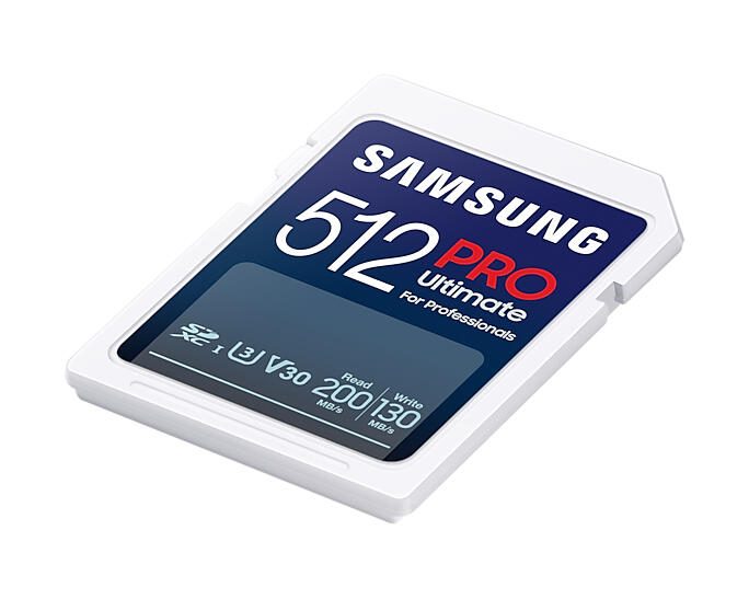 Samsung PRO Ultimate MB-SY512SB Speicherkarte 512 GB mit USB Kartenleser