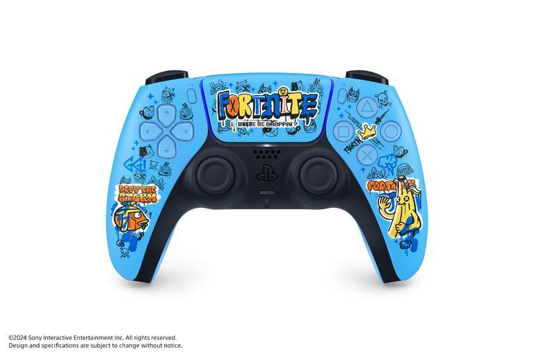 Sony Playstation 5 DualSense Wireless-Controller Fortnite Limited Edition