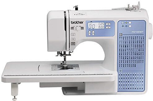 Brother FS100WTx digitale Nähmaschine Quilter Edition