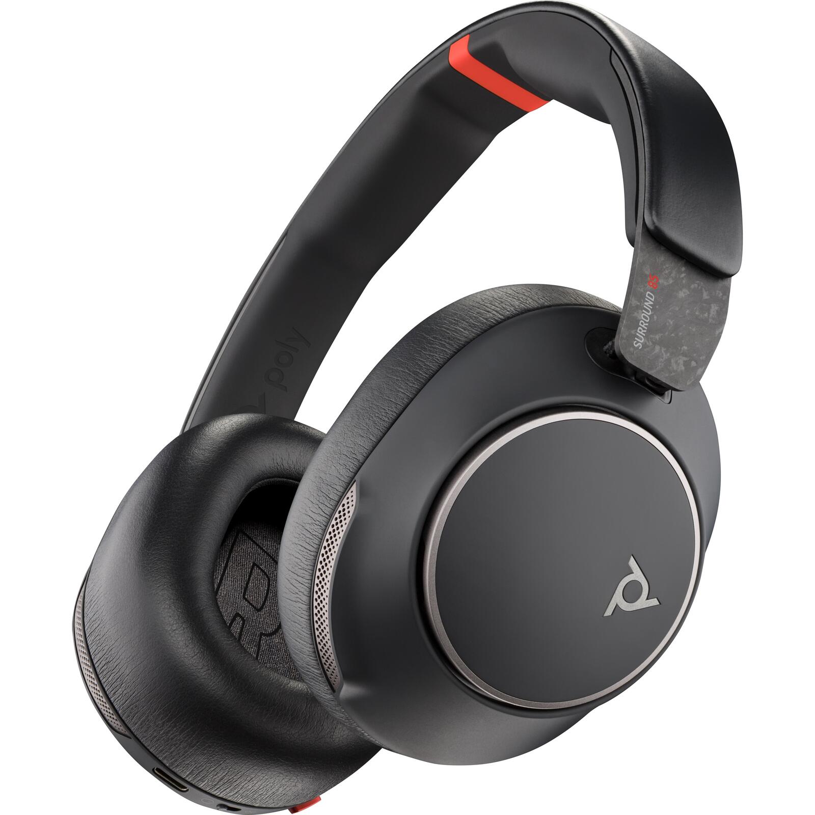 Poly Voyager Surround 85 UC USB-C-Headset