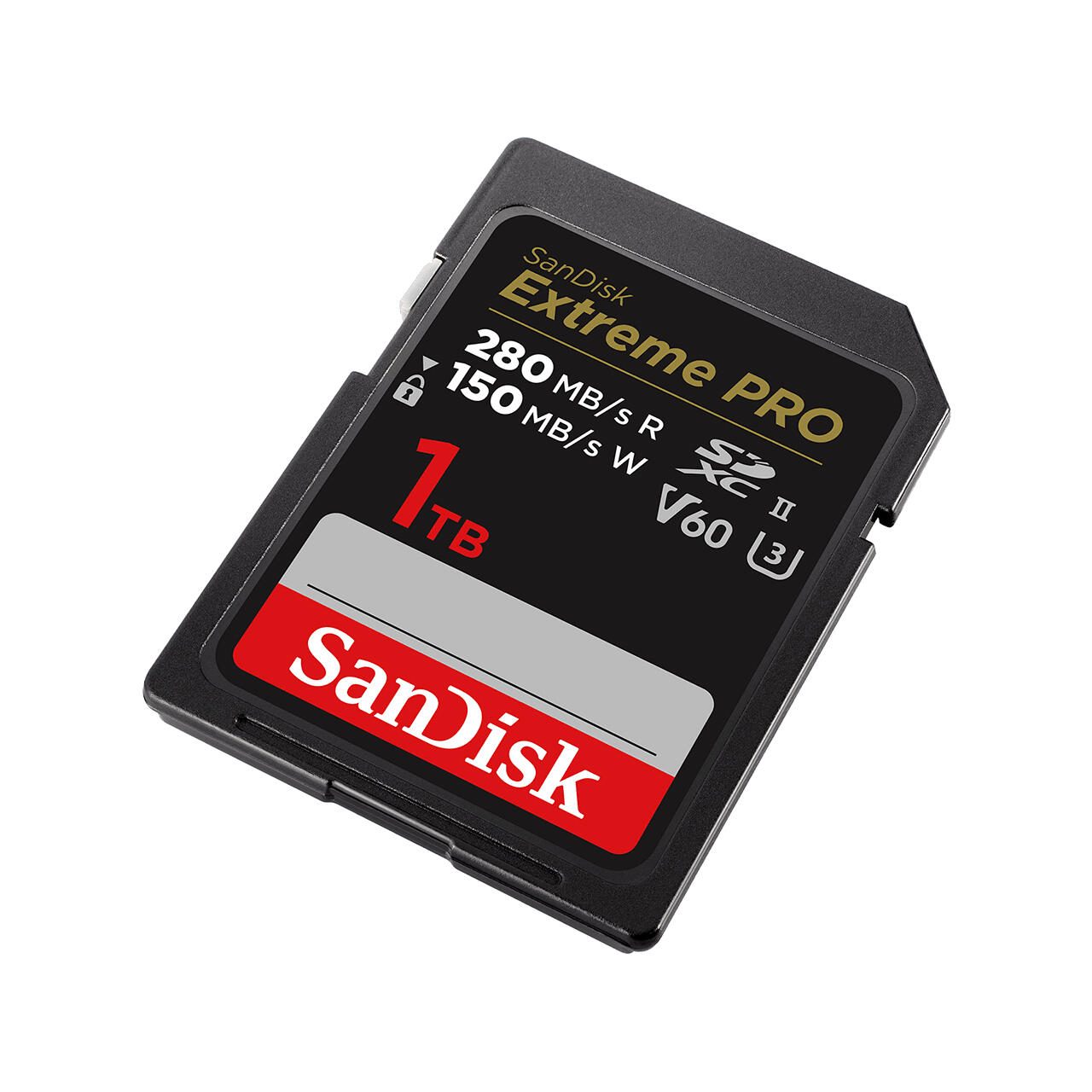 SanDisk Extreme PRO SDXC UHS-II Speicherkarte 1 TB