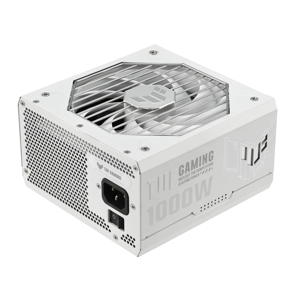 Asus Netzteil TUF Gaming 1000W Gold White Edition Netzteil