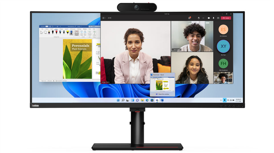 Lenovo ThinkVision P40w-20  (40")   WUHD HDMI/DP/USB-C/DOC