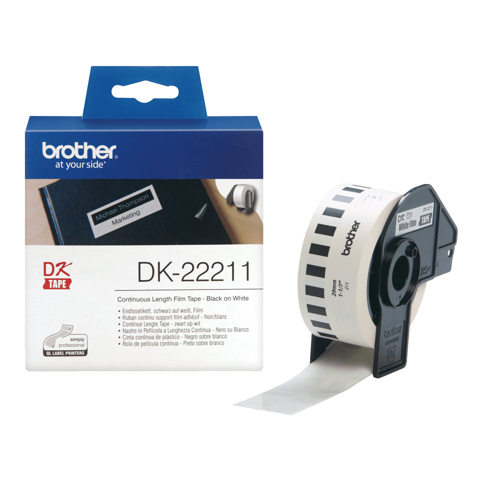 Film weiЯ Brother QL550/500 15,24m*29mm DK-22211