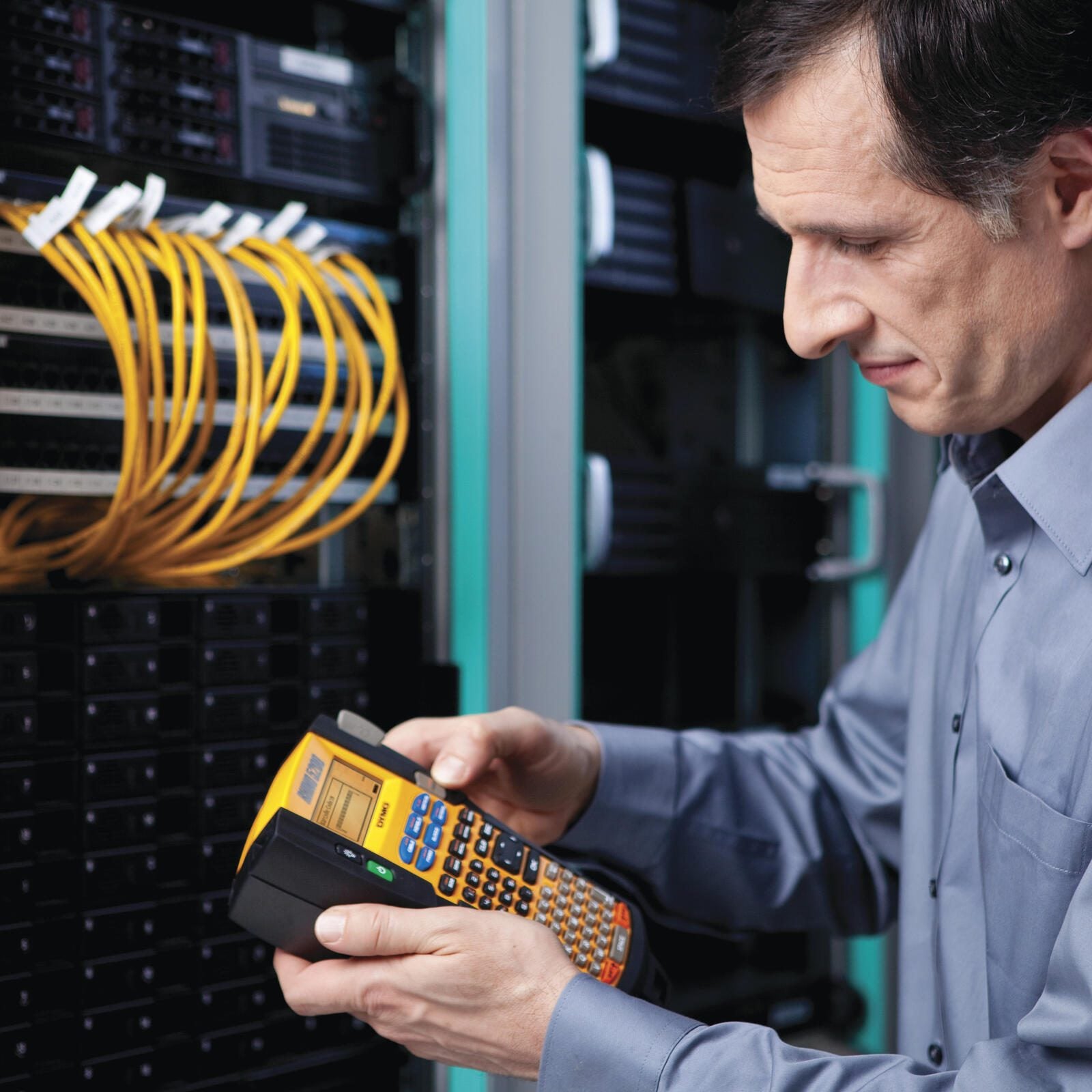DYMO® Rhino 5200 - Industrielles Beschriftungsgerät, ABC-Tastatur
