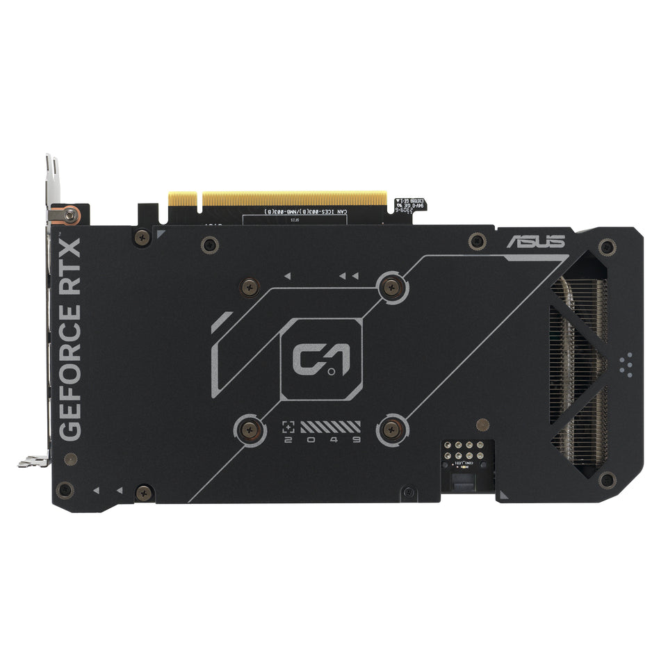 ASUS  DUAL-RTX4060TI-O8G 8GB GDDR6 HDMI DP