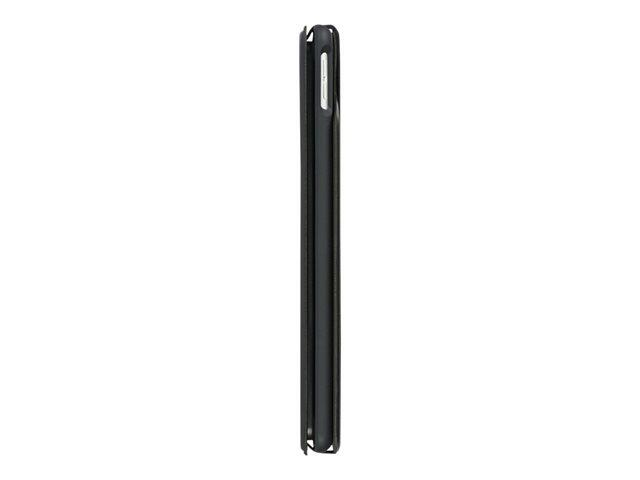 Targus Pro-Tek Education für iPad 7. - 9. Generation 10.2', Tastatur und Foliohülle in Schwarz (DE-Layout)