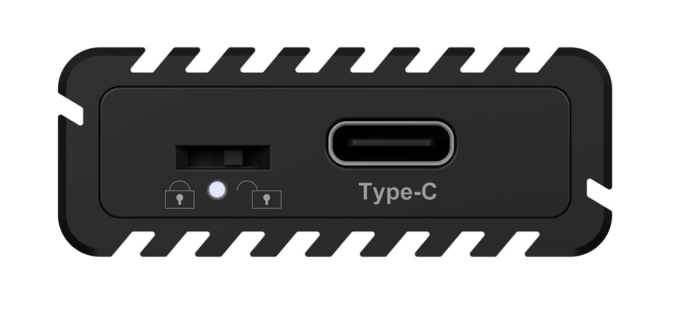 Geh. IcyBox USB 3.2 Typ-C M.2 NVMe SSD Gehдuse extern