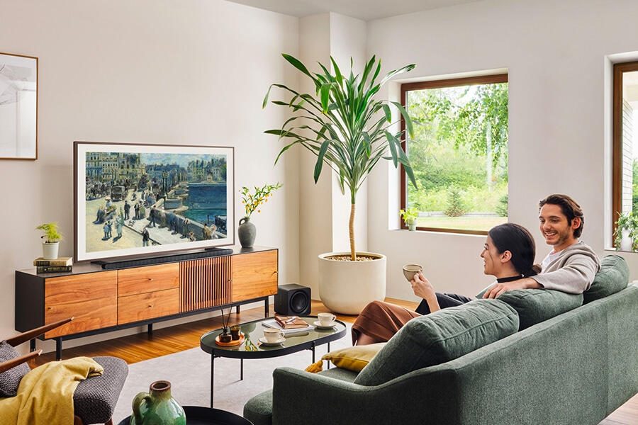 Samsung 55LS03D The Frame Smart TV 139,7 cm 55 Zoll