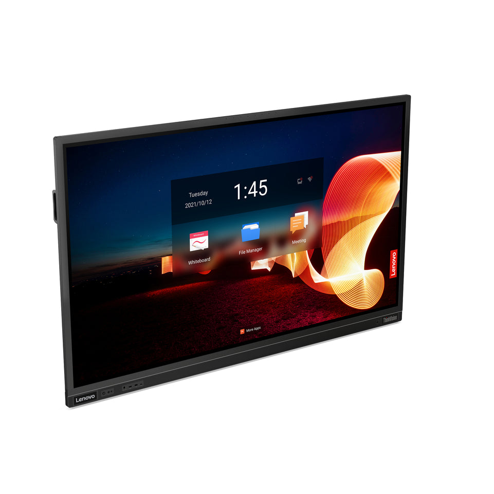 Lenovo ThinkVision ILFD T75 (75")   UHD  HDMI/VGA/USB-C/ETH