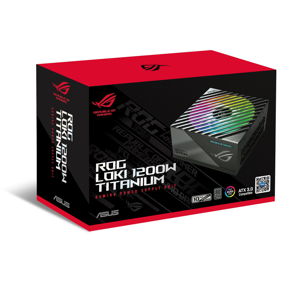 Asus Netzteil ROG Loki SFX-L 1200W Titanium Netzteil