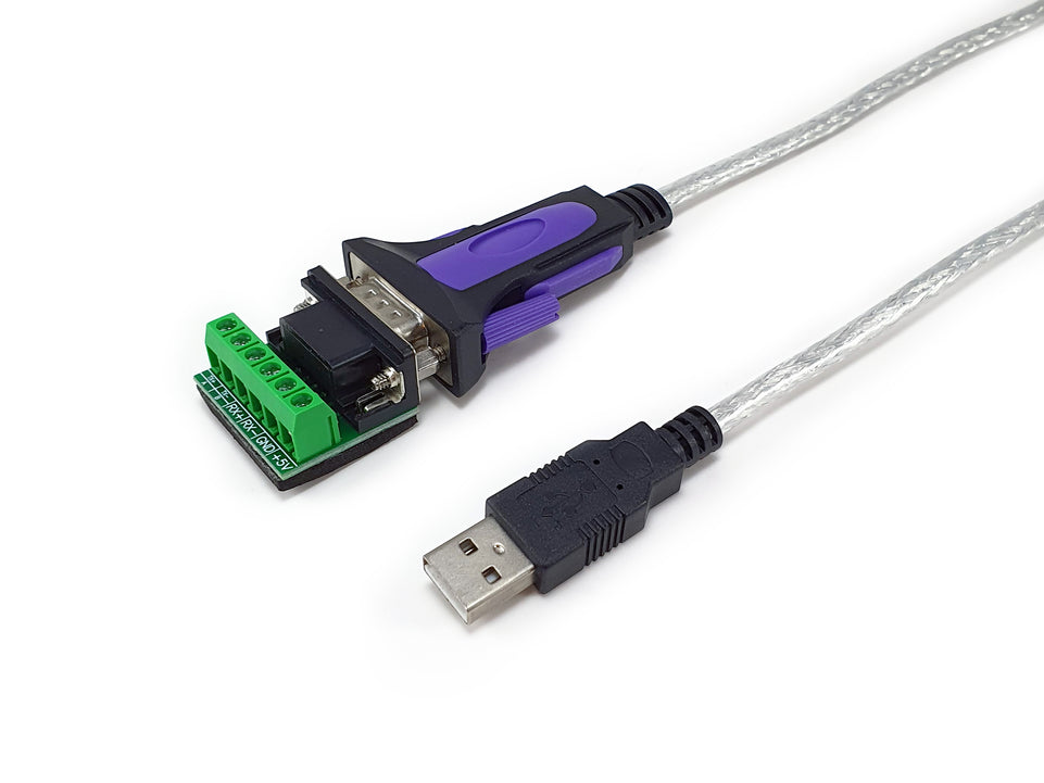 Equip Adapter USB-A -> Seriell RS422/RS485    St/St FT232Rsw