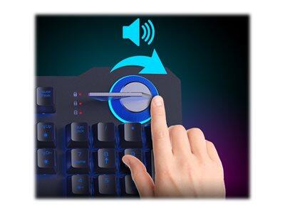 Acer Predator Aethon 700 (PKW120) Tastatur mit Lautstärkerad, US, Retail Pack