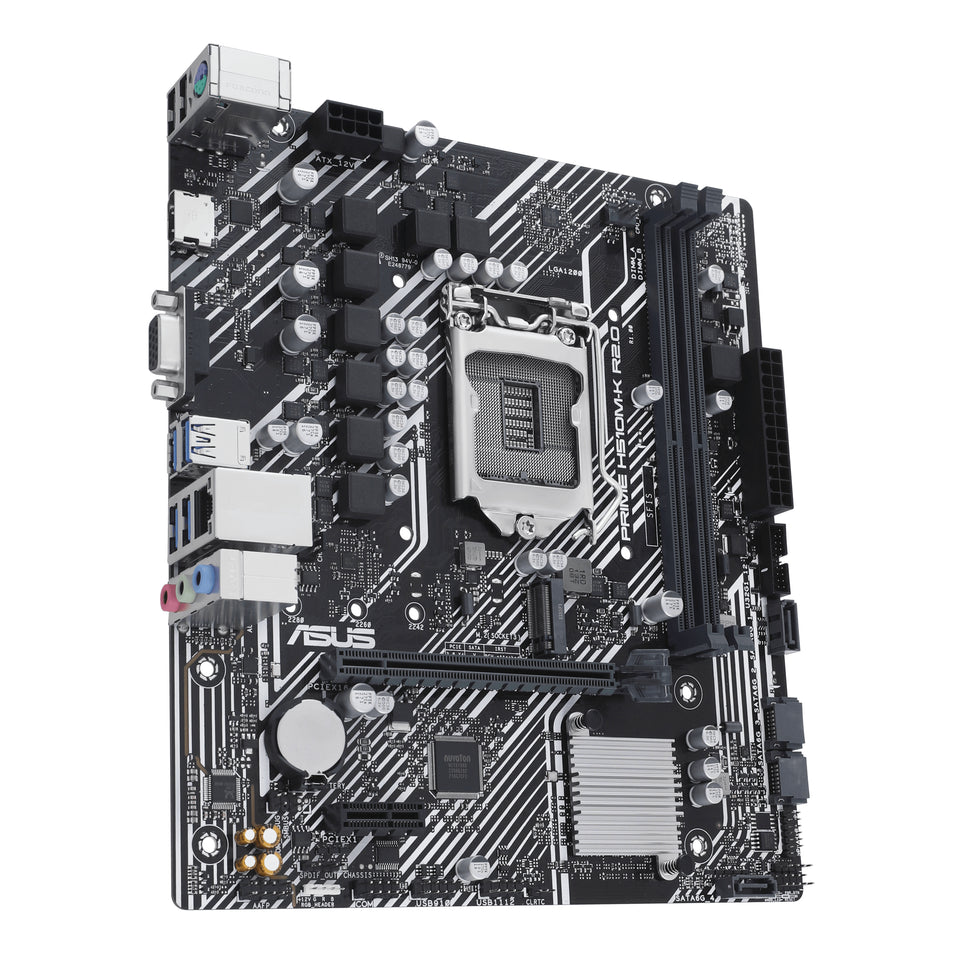 MB ASUS PRIME H510M-K R2.0            (Intel,1200,DDR4,mATX)