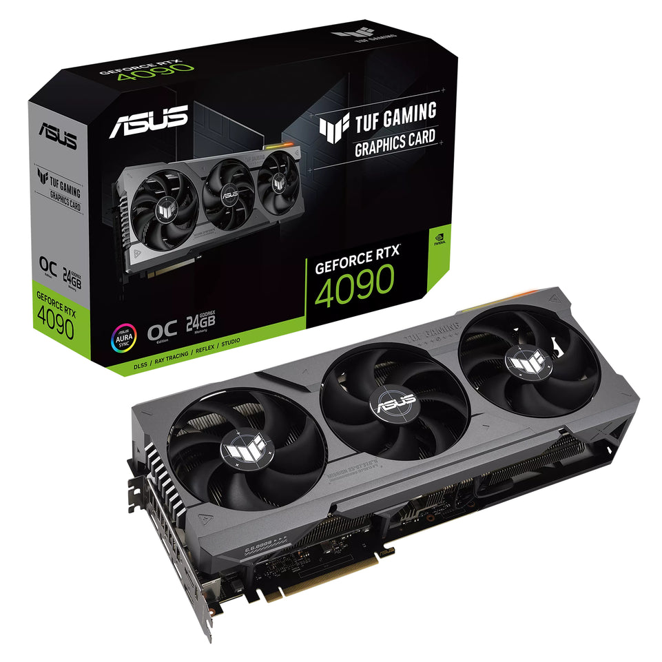 ASUS TUF-RTX4090-O24G-GAMING 24GB GDDR6X HDMI DP