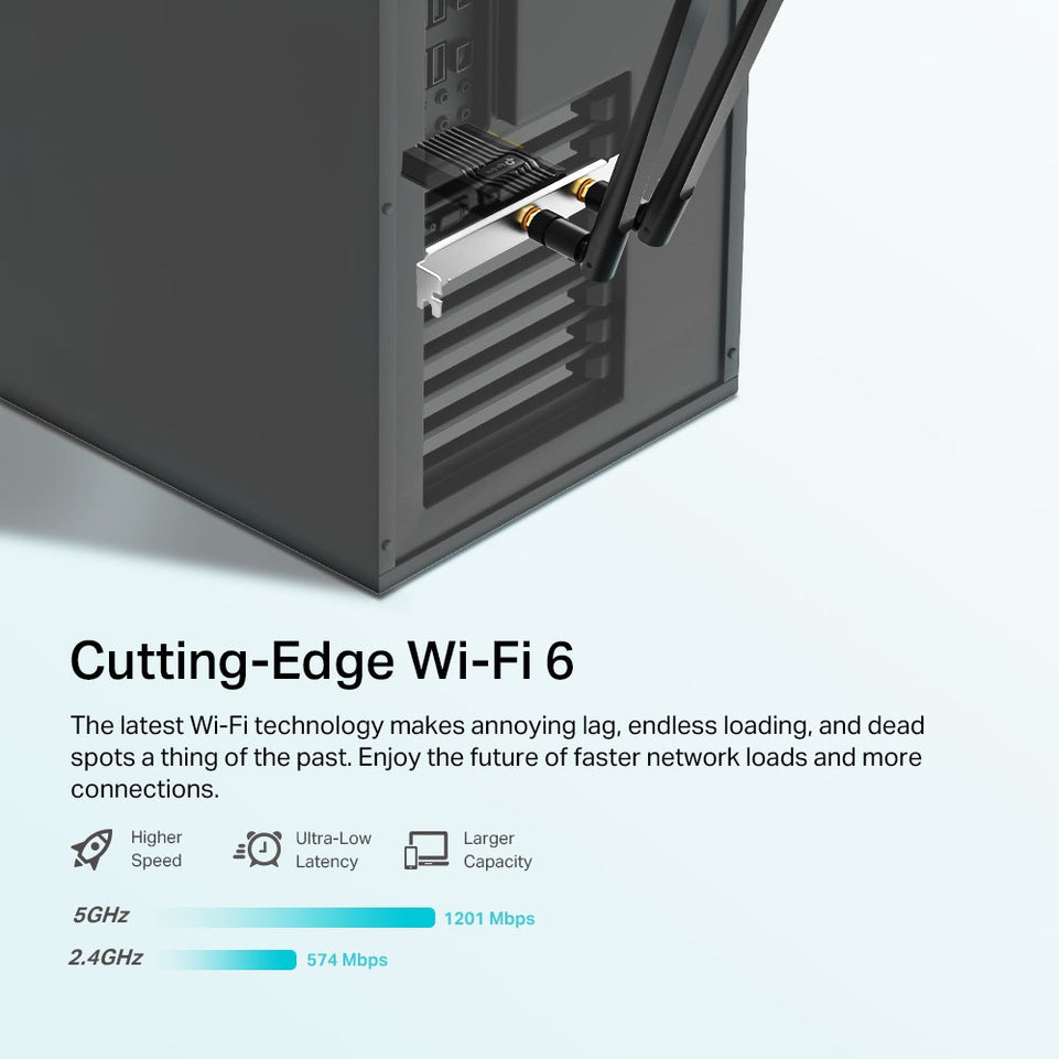 TP-Link WL-Adapter Archer TX20E (AX1800/Bluetooth Adapter)