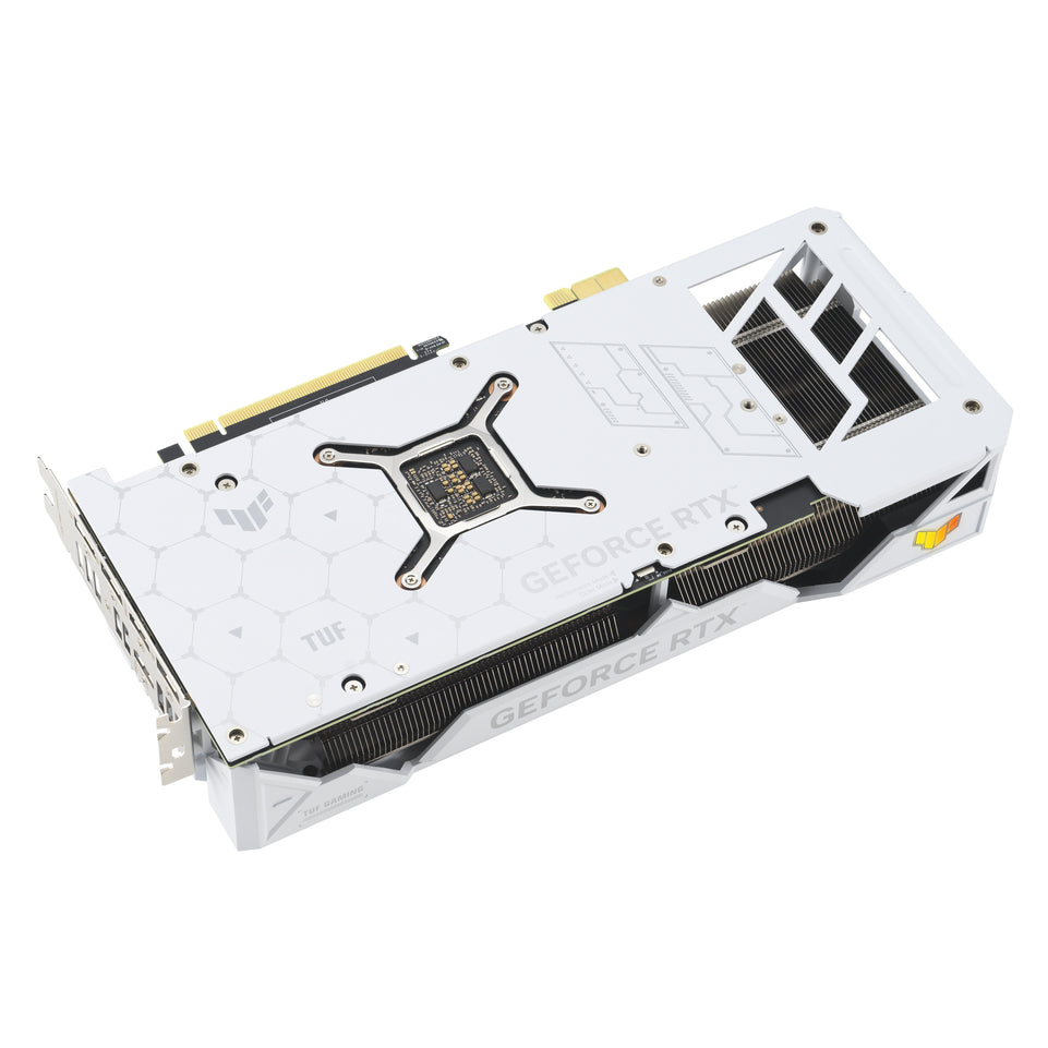 ASUS TUF-RTX4070TIS-O16G-BTF-WHITE 16GB GDDR6X HDMI DP