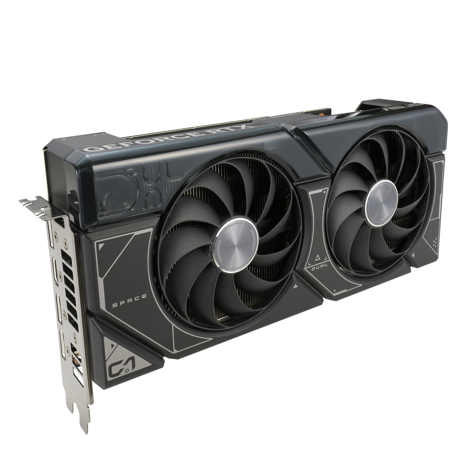 ASUS  DUAL-RTX4070-O12G 12GB GDDR6X HDMI DP