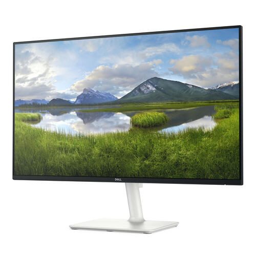 Dell S2725H LED Monitor 68,6 cm (27 Zoll), schwarz/silber