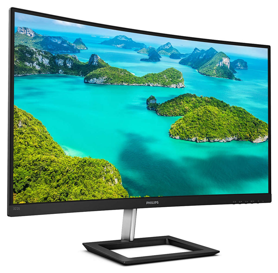 Philips 80.0cm (31.5") 322E1C 16:09 HDMI+DP VA