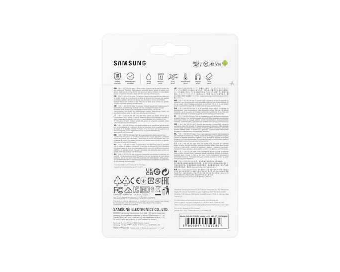 Samsung MB-MY256SB/WW Speicherkarte 256 GB