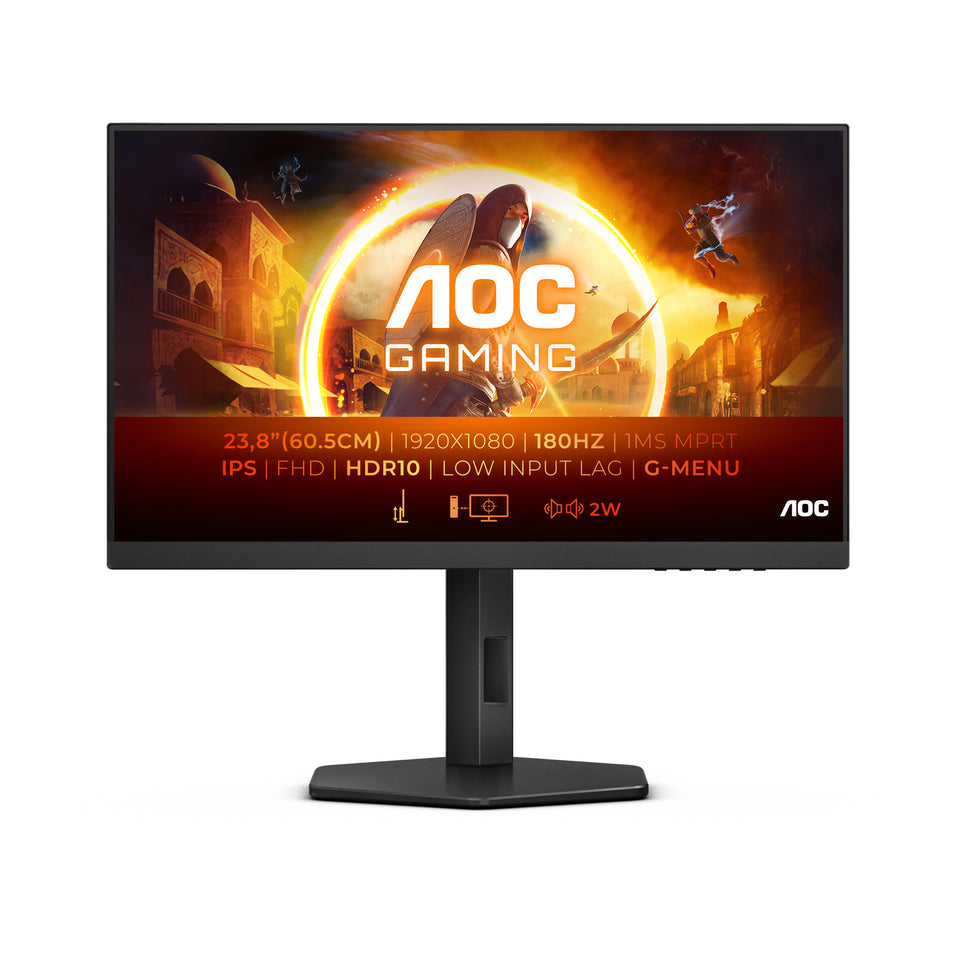 AOC 60,0cm (23,8") 24G4XE    16:09 2xHDMI+DP Fast IPS black reta