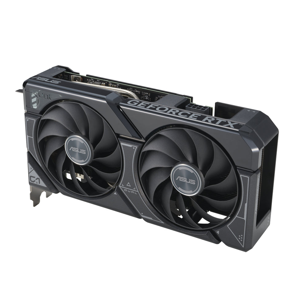 ASUS  DUAL-RTX4060TI-O8G 8GB GDDR6 HDMI DP