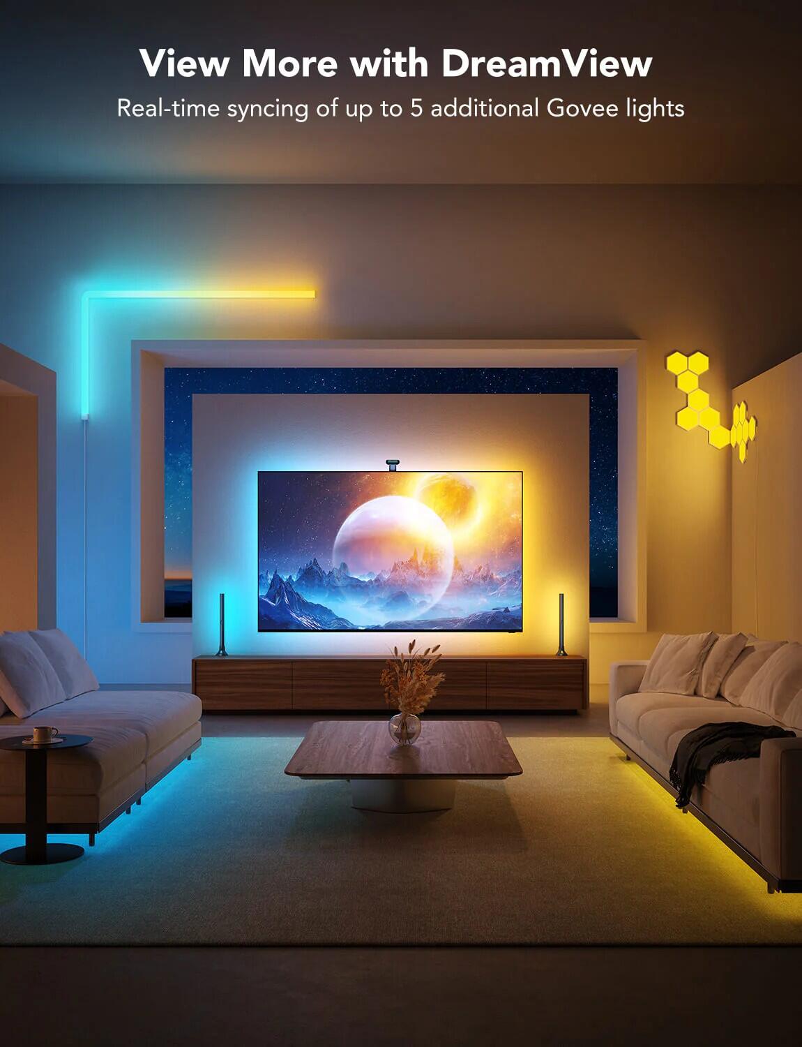 Govee RGBIC Envisual T2 TV Backlight für 55-65' TVs