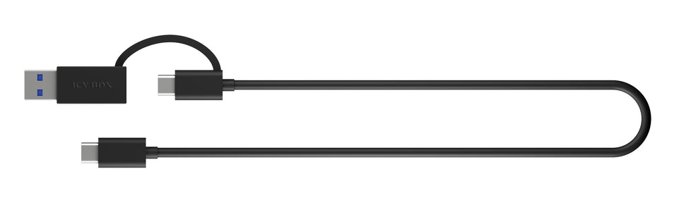 Geh. IcyBox USB 3.2 Typ-C M.2 NVMe SSD Gehдuse extern