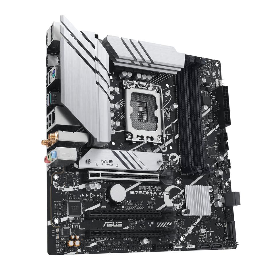 MB ASUS PRIME B760M-A WIFI            (Intel,1700,DDR5,mATX)