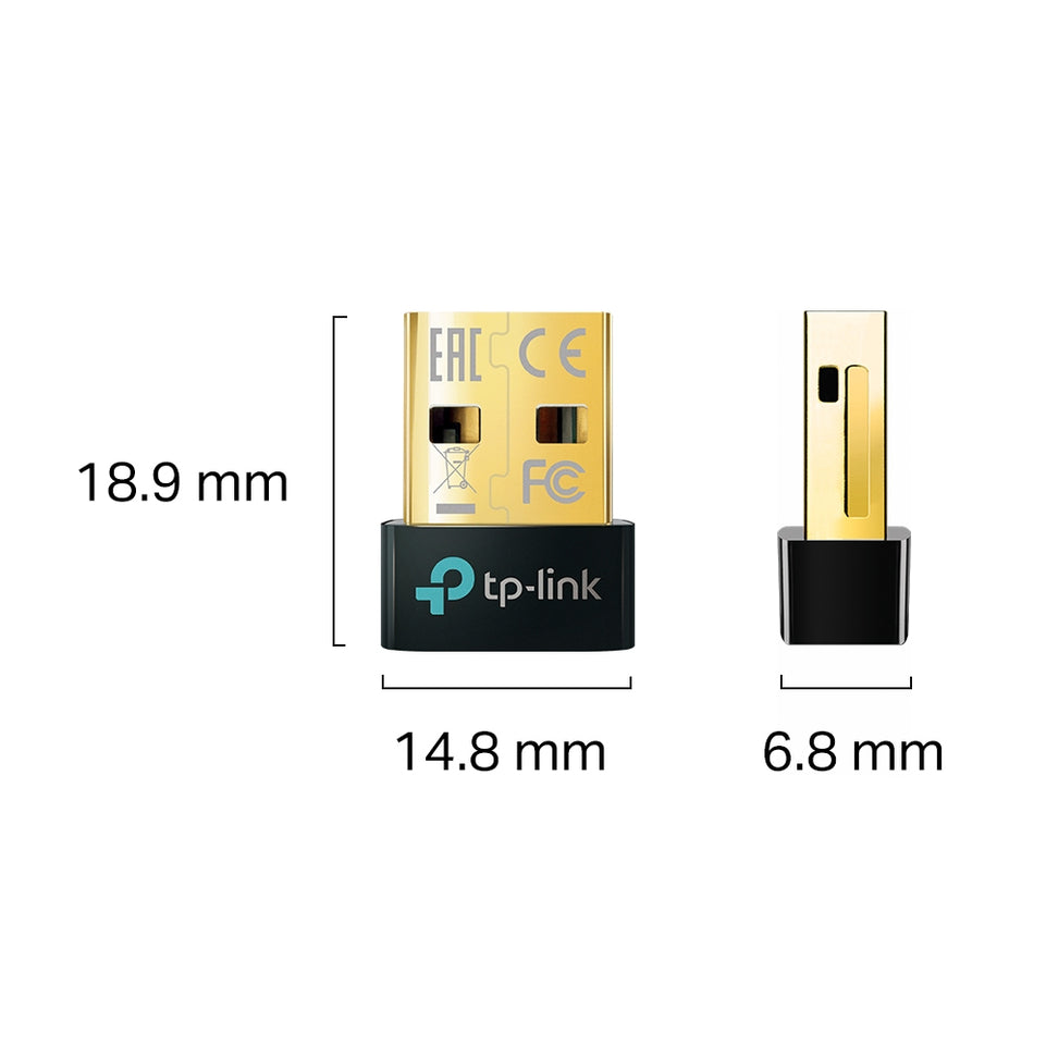 Adaptateur USB Bluetooth 5.0 Bluetooth UB500 de TP-Link