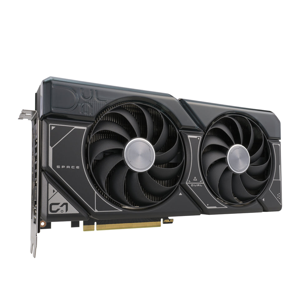 ASUS  DUAL-RTX4070-O12G 12GB GDDR6X HDMI DP